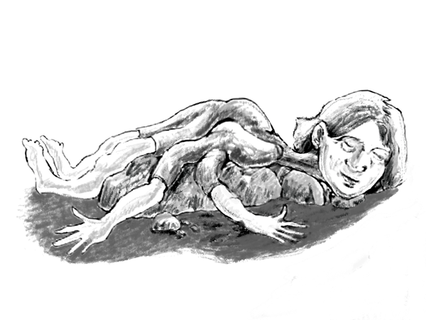 Illustratie bij Huiselijkheid, Robbert Streng