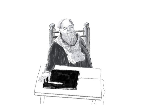 Illustratie bij Moderne literatuur, Robbert Streng