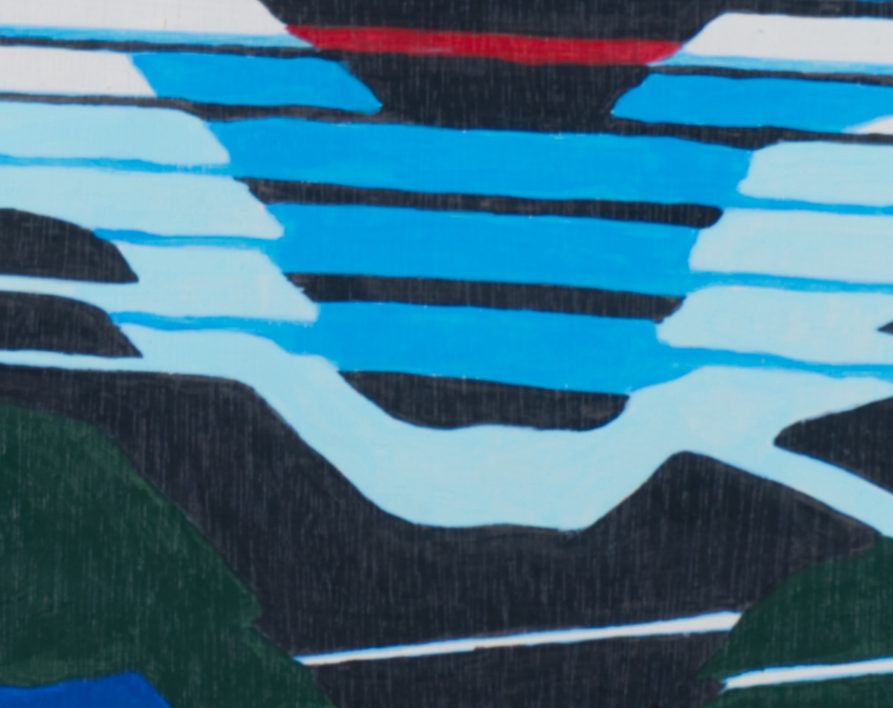Mounted (Detail)