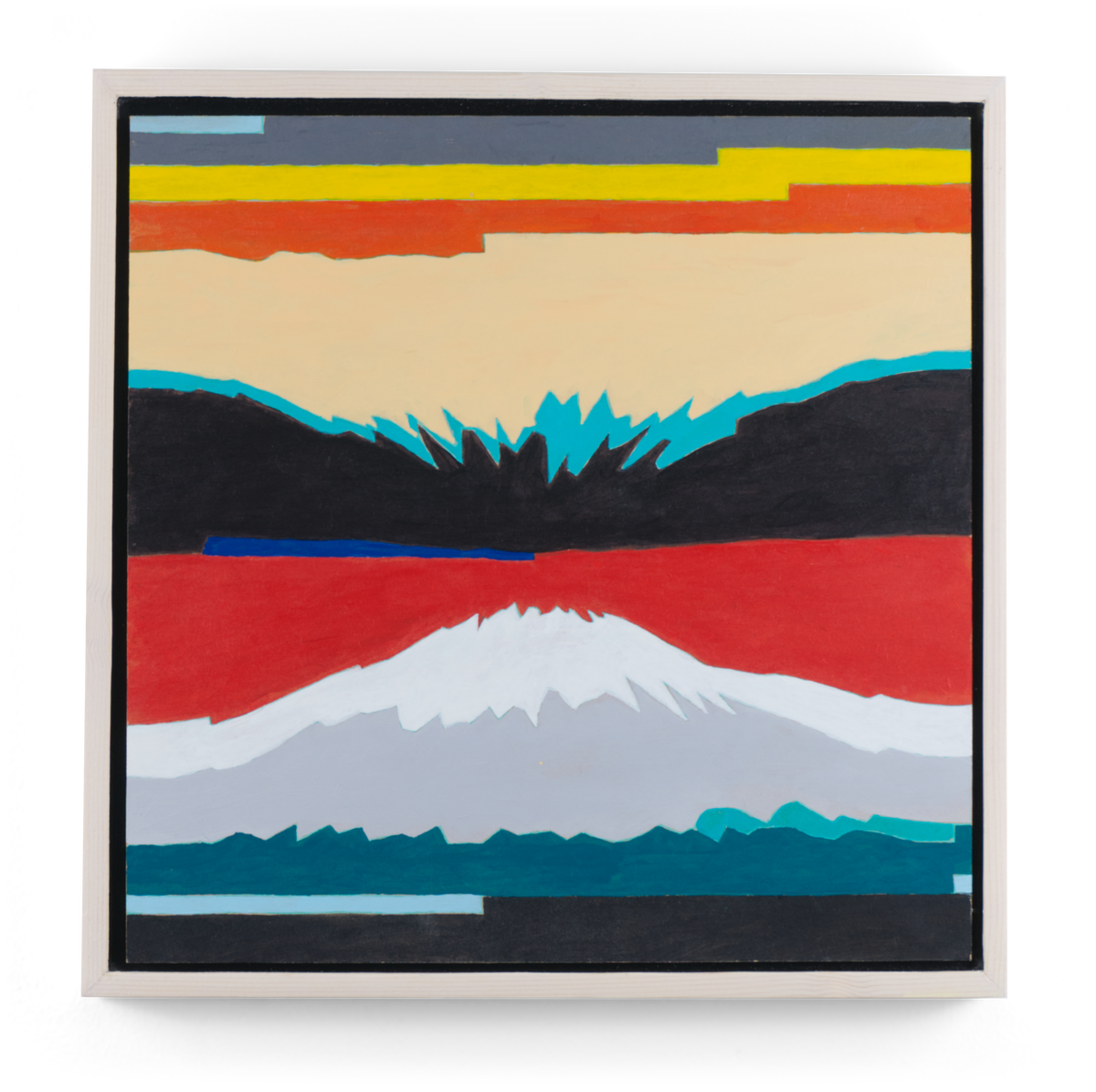 Randomized | Acrylic on board | 300 x 300  mm