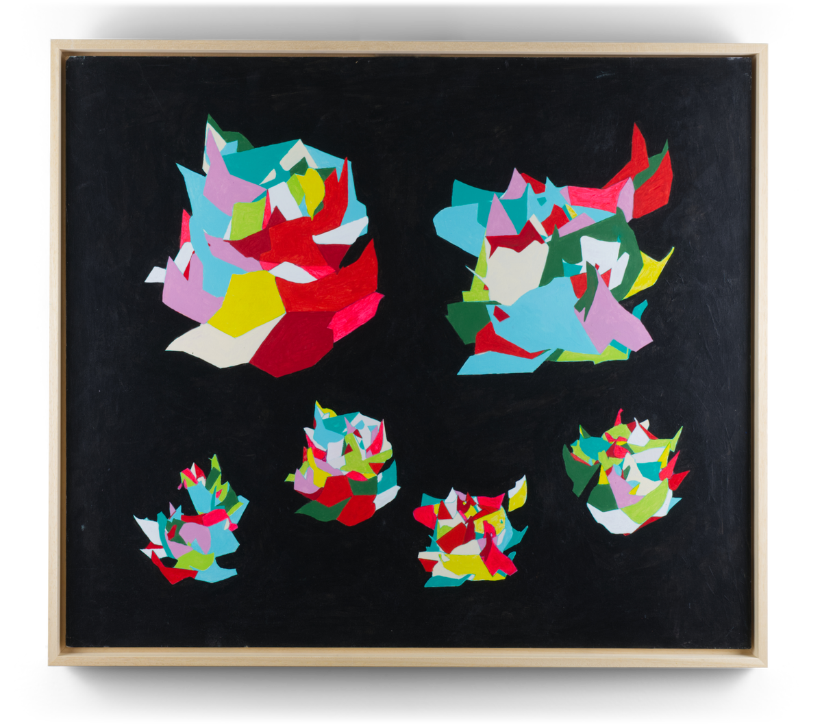 Specimen II | Acrylic on board | 700 x 600 mm