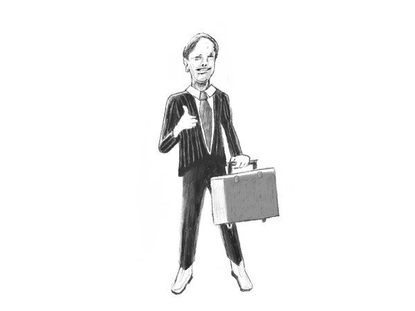 Illustratie bij Verwachtingen, Robbert Streng